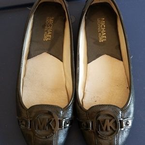 Michael Kors black flats